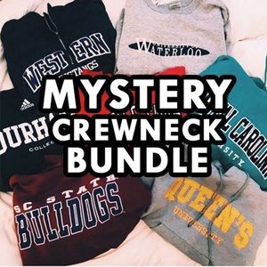 Mystery vintage crewneck bundle!!